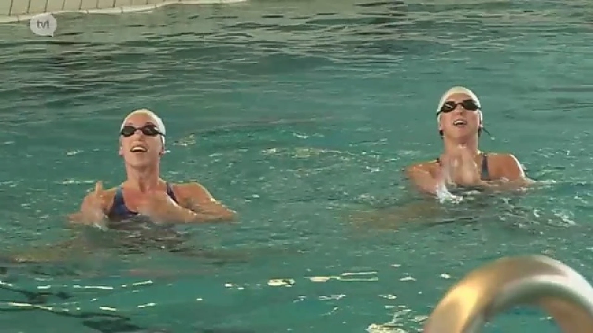 Limburgse synchroonzwemsters pakken brons op EK