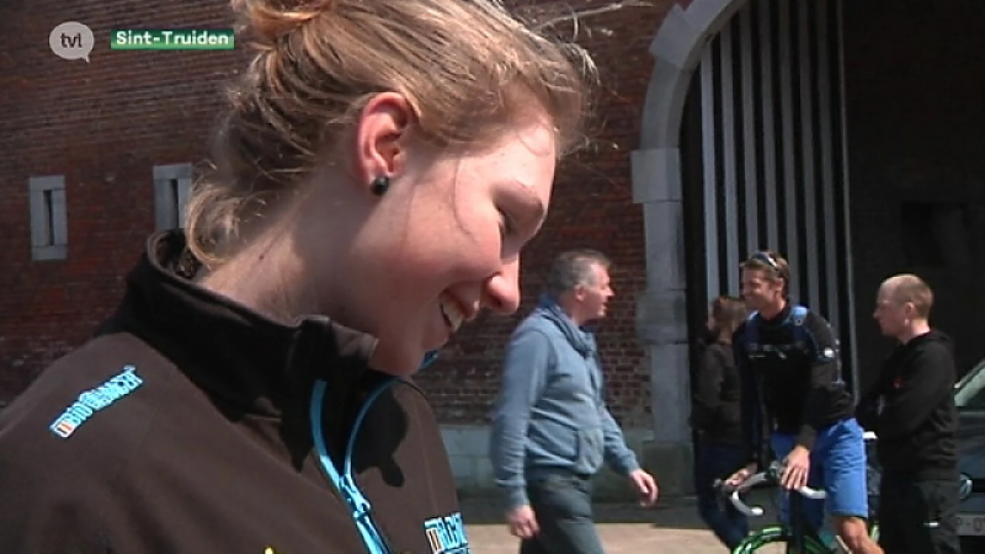 Nathalie Bex Belgisch kampioen bij de juniores