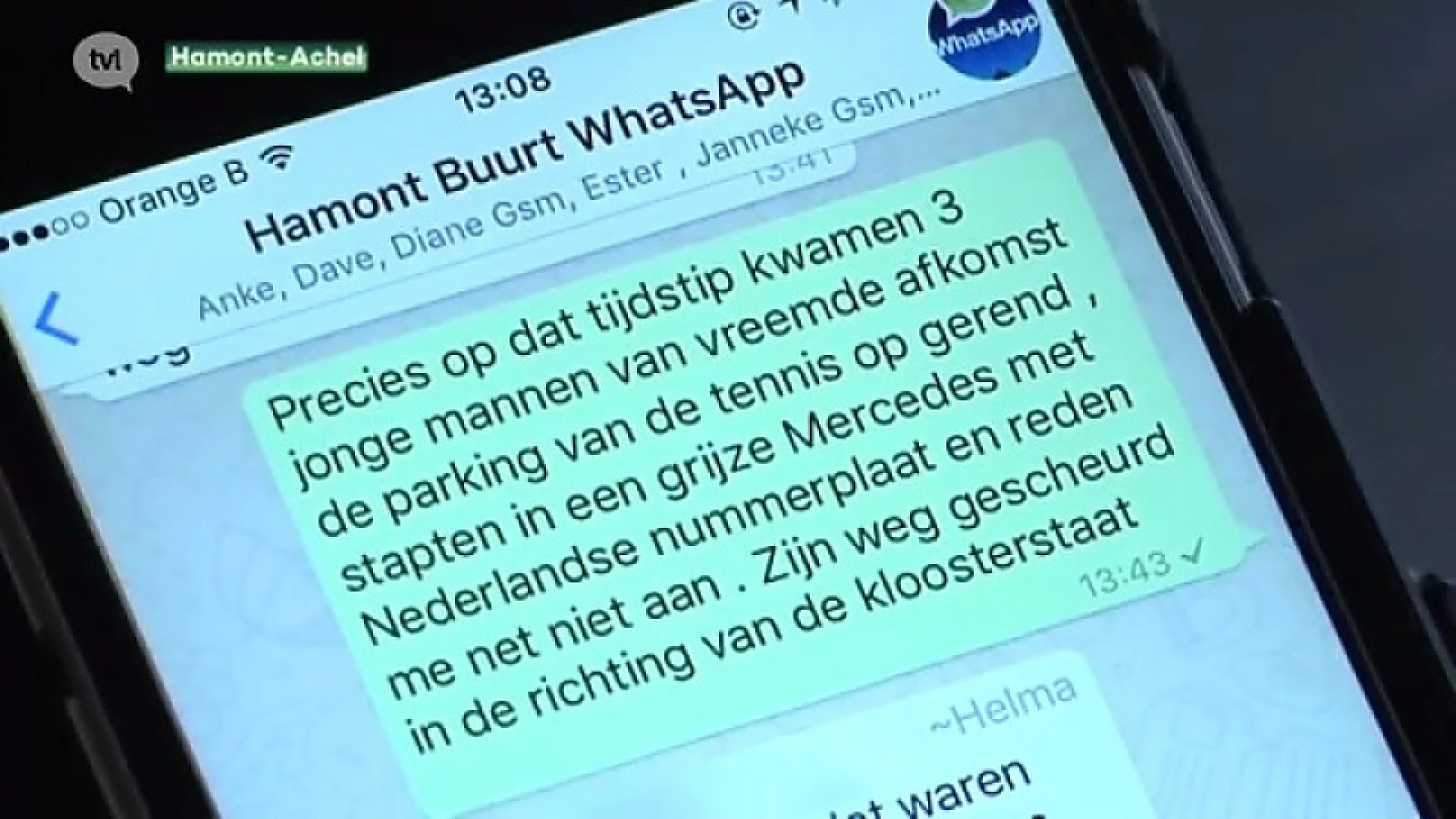 Buren waarschuwen elkaar steeds vaker via sociale media voor inbrekers