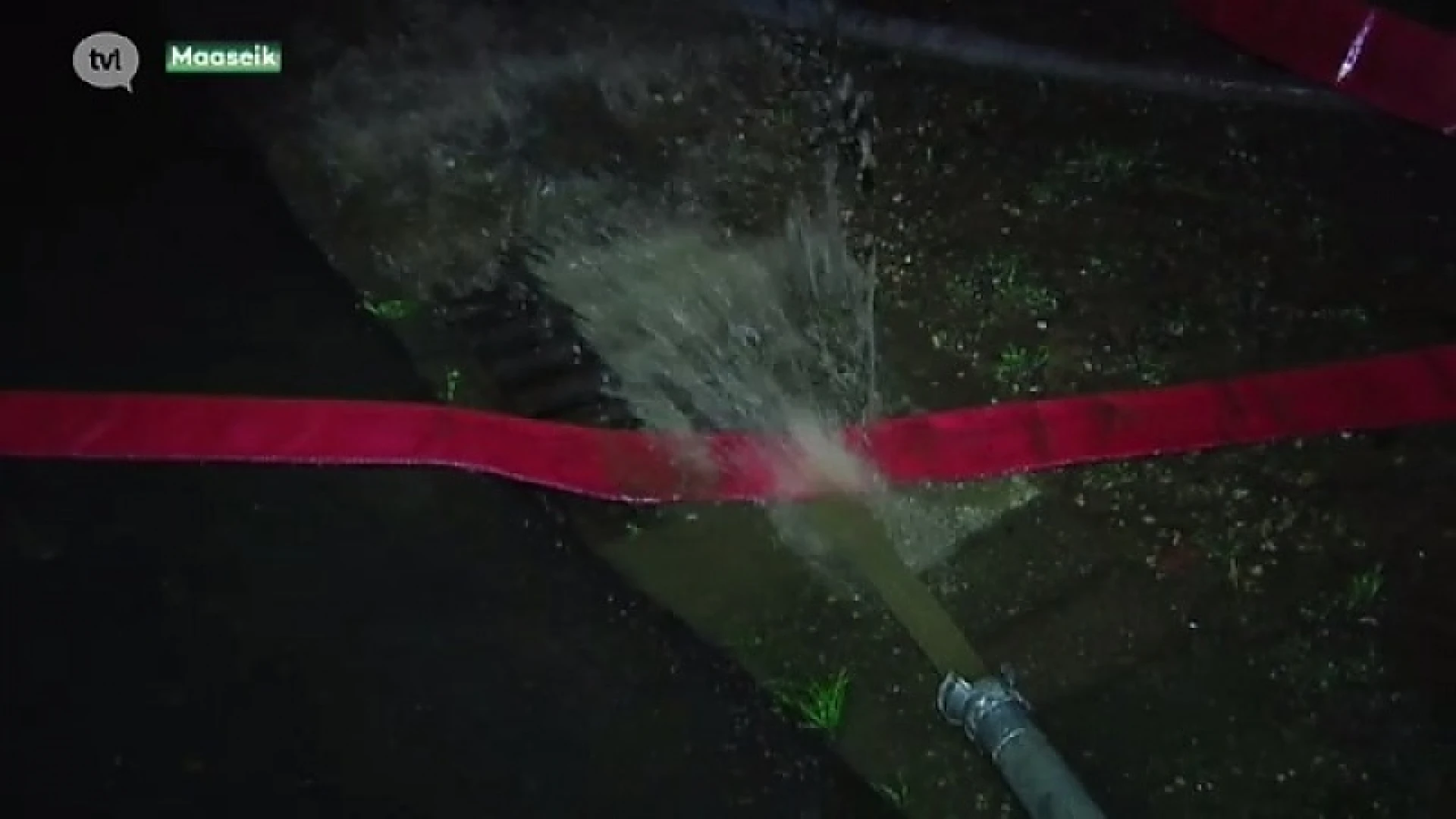 Wateroverlast: Opoeteren en Neeroeteren getroffen, Maaseik kondigt rampenplan af