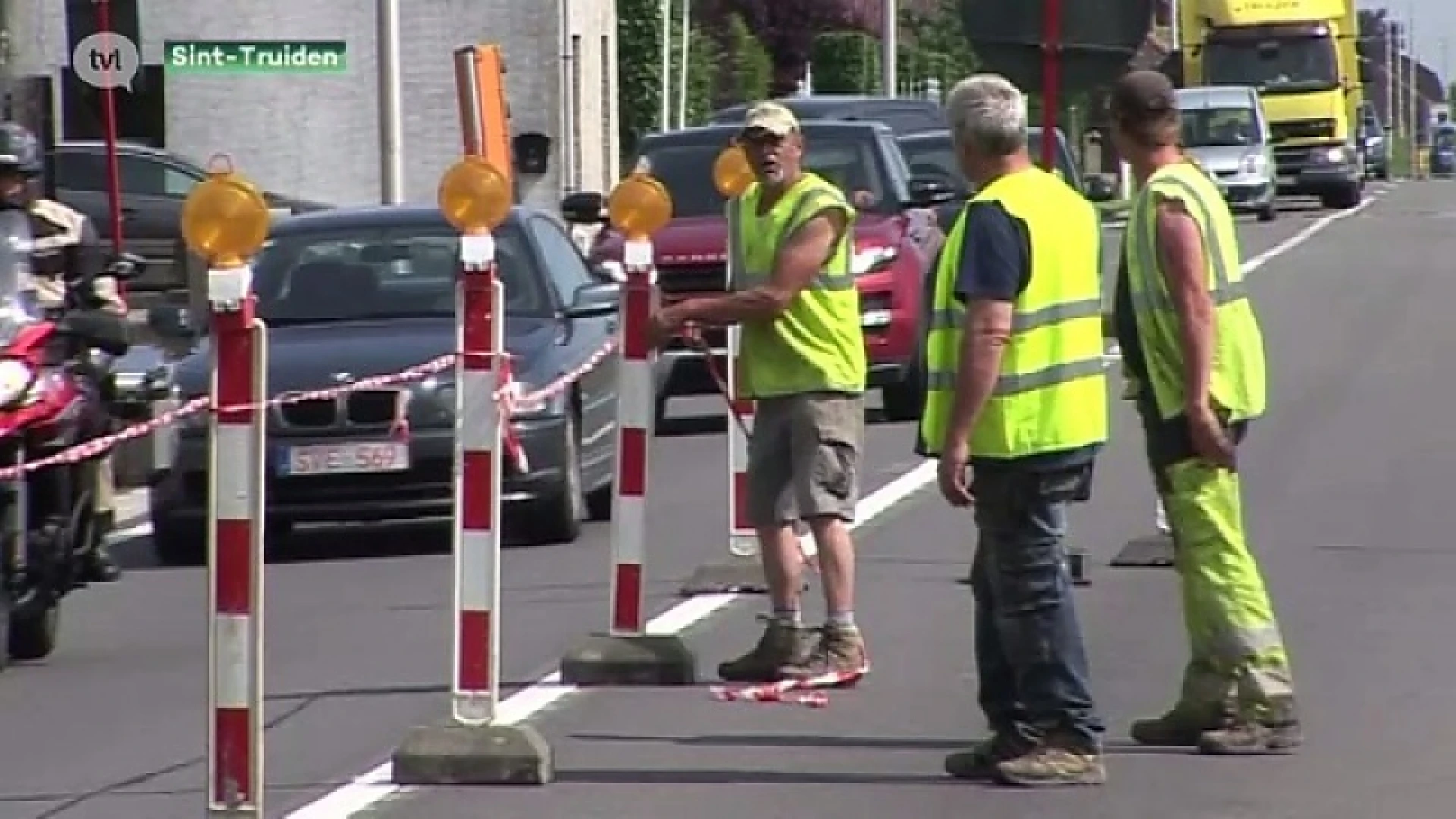 Na de wateroverlast nu een grote scheur in de N 80: wekenlang verkeershinder verwacht