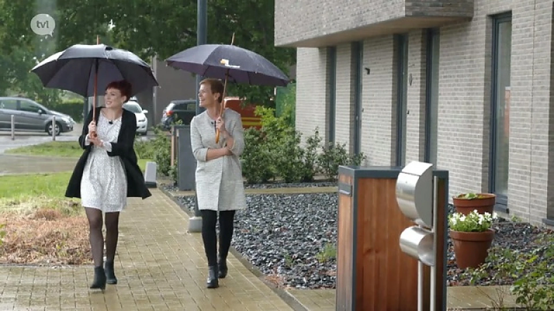 Nieuwe modelwoning in Holeven