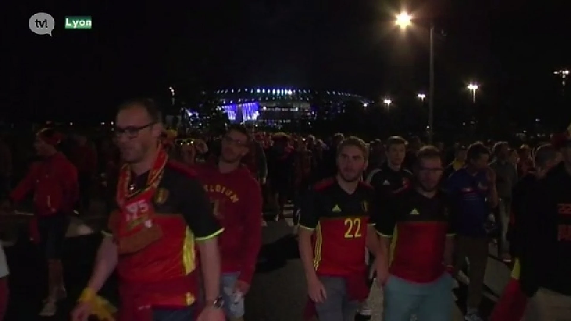 De nachtmerrie van Lyon: teleurstelling bij supporters