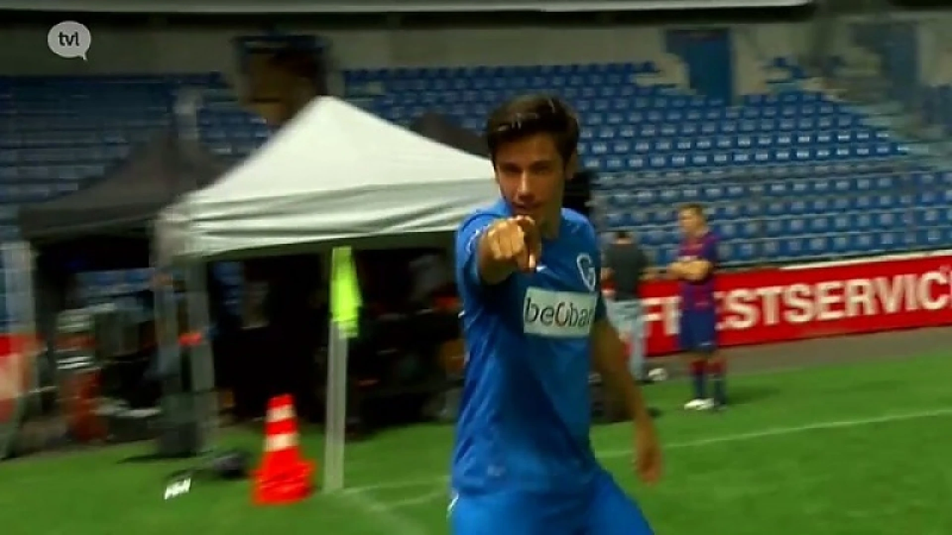 Opnames voor nieuw seizoen spitsbroers op KRC Genk