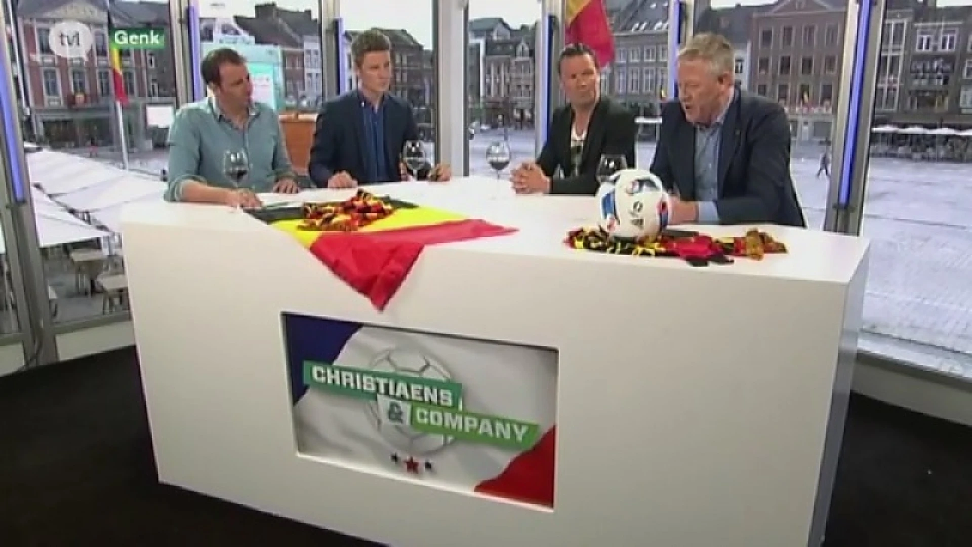Peter Maes en Stijn Vreven in Christiaens & Company: "Niet tè offensief spelen"