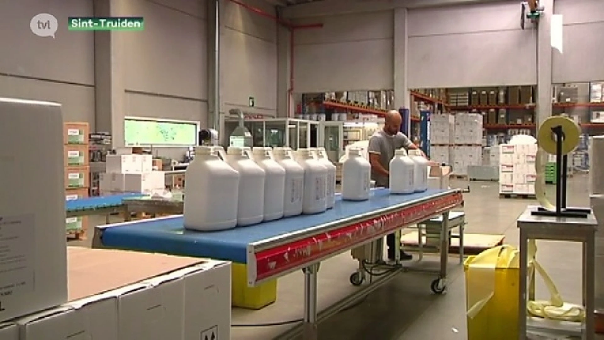 Brexit: Globachem in Sint-Truiden vreest voor economische schade
