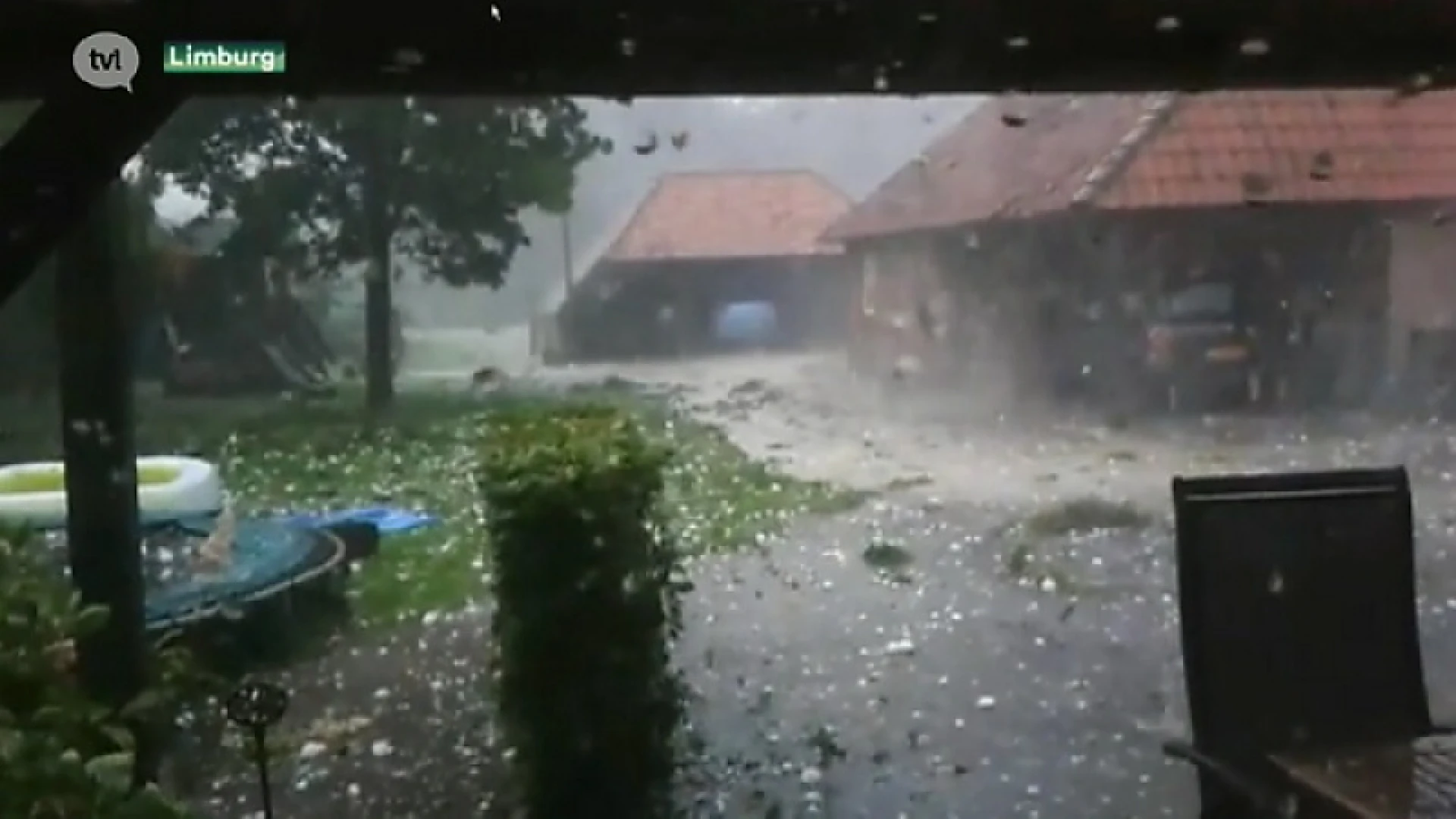 Noodweer gevolg van opwarming van de aarde