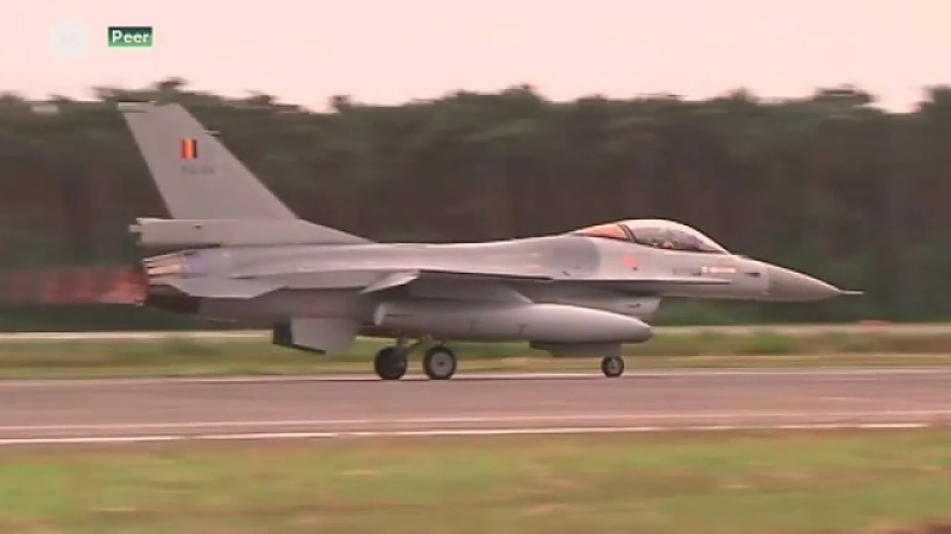 Limburgse F16''s strijden tegen IS