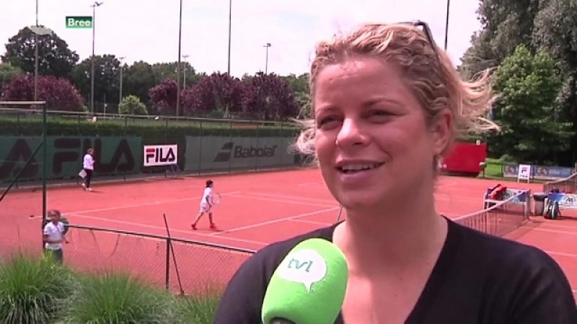 Tennisspelers onder 12 strijden voor Kim Clijsters Next Generation Cup
