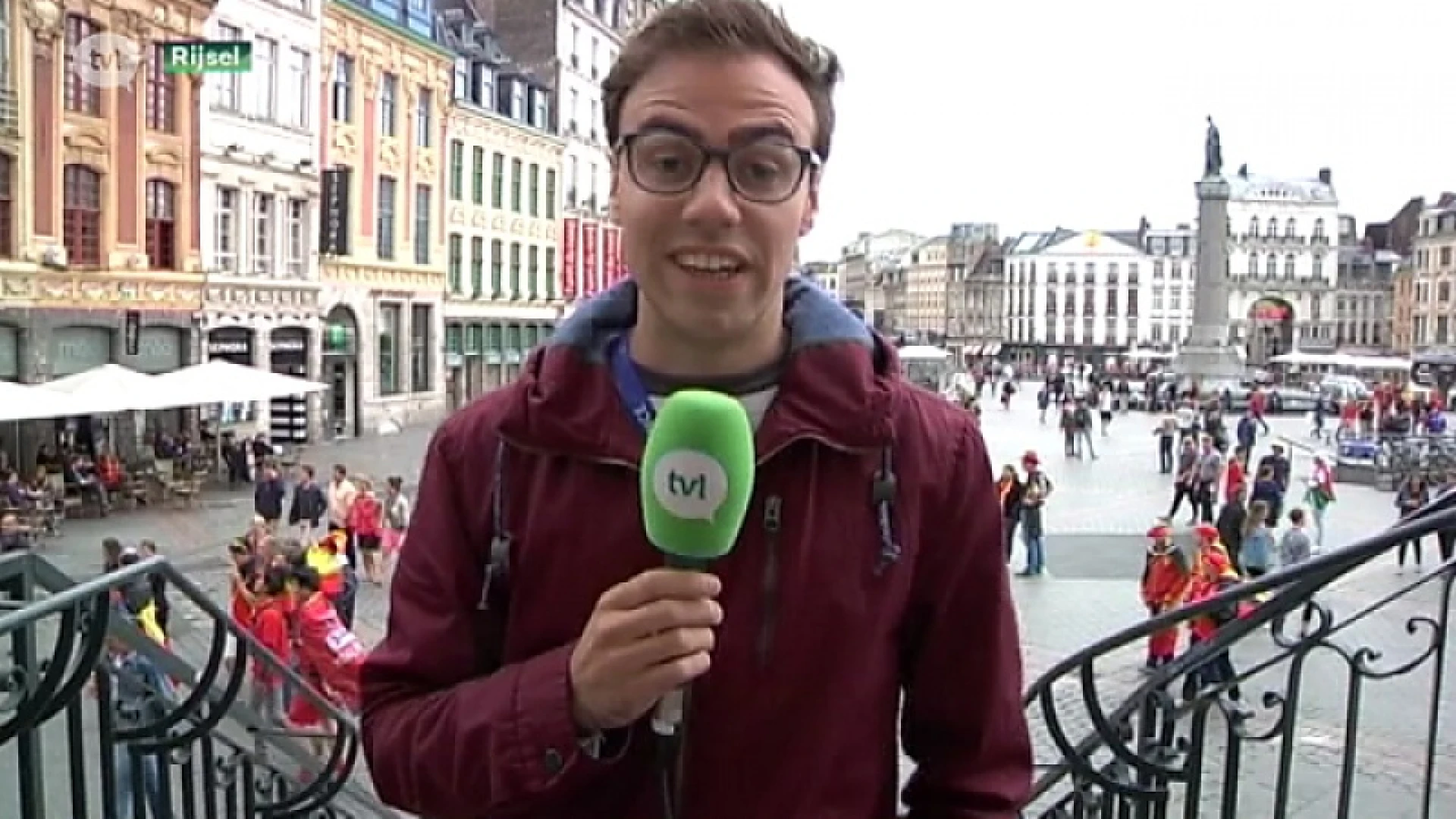 Dario D'Arpino: "Rijsel is van de Belgen vandaag"