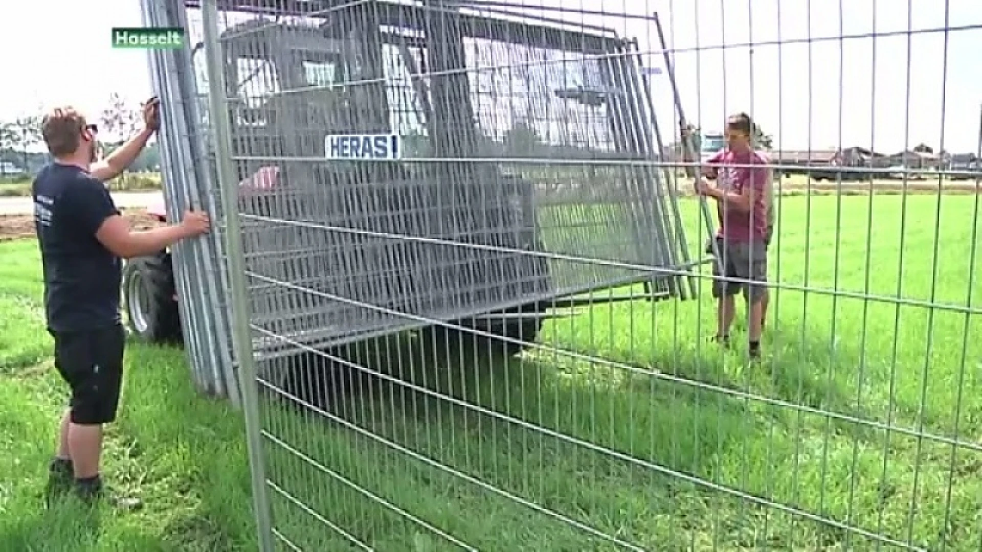 Opbouw Pukkelpopweide gestart