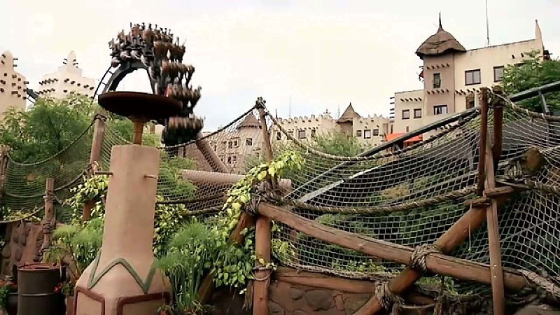 Familiepretpark Phantasialand Duitsland
