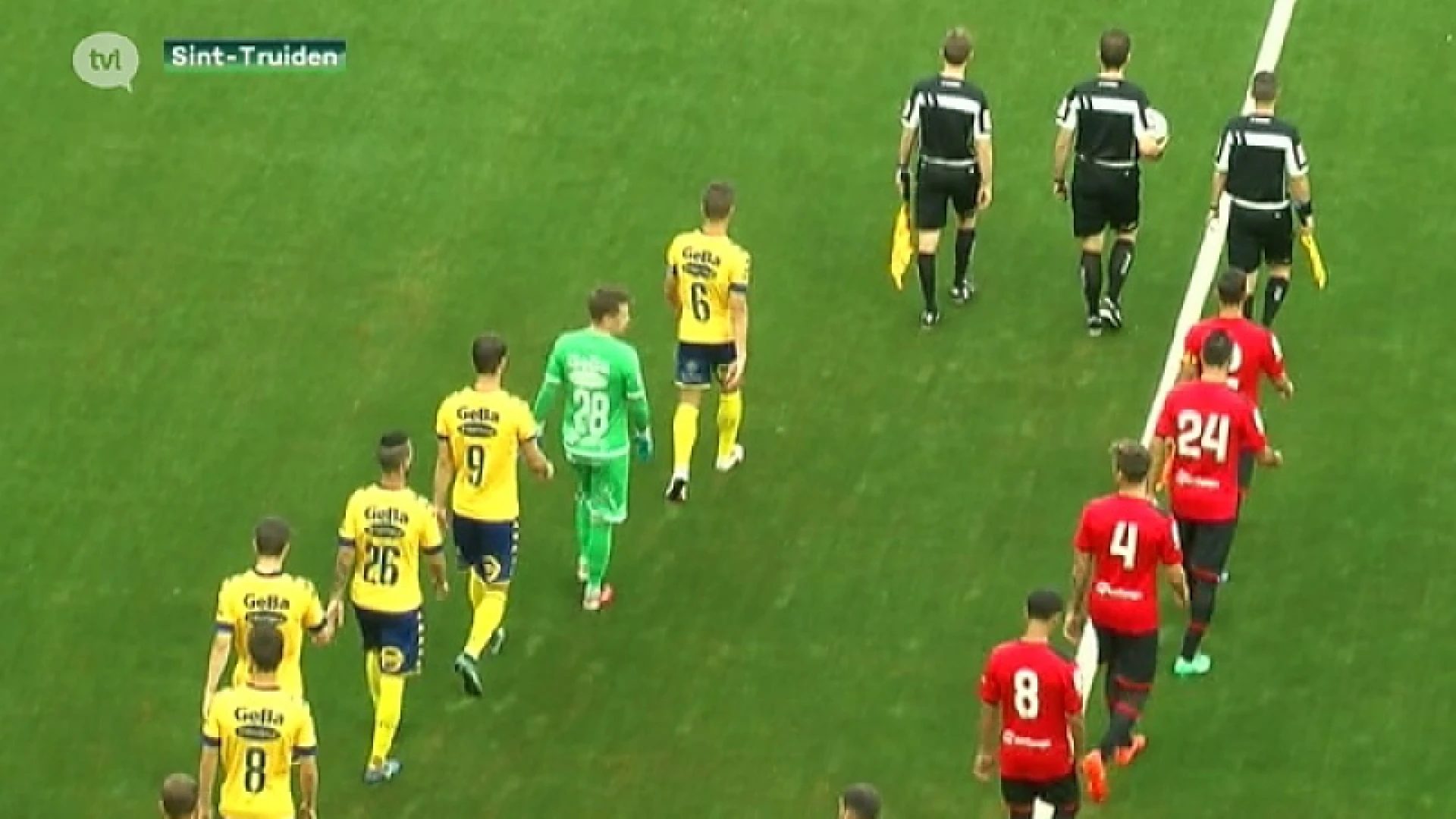 STVV kan niet winnen van Mallorca tijdens galawedstrijd op Stayen
