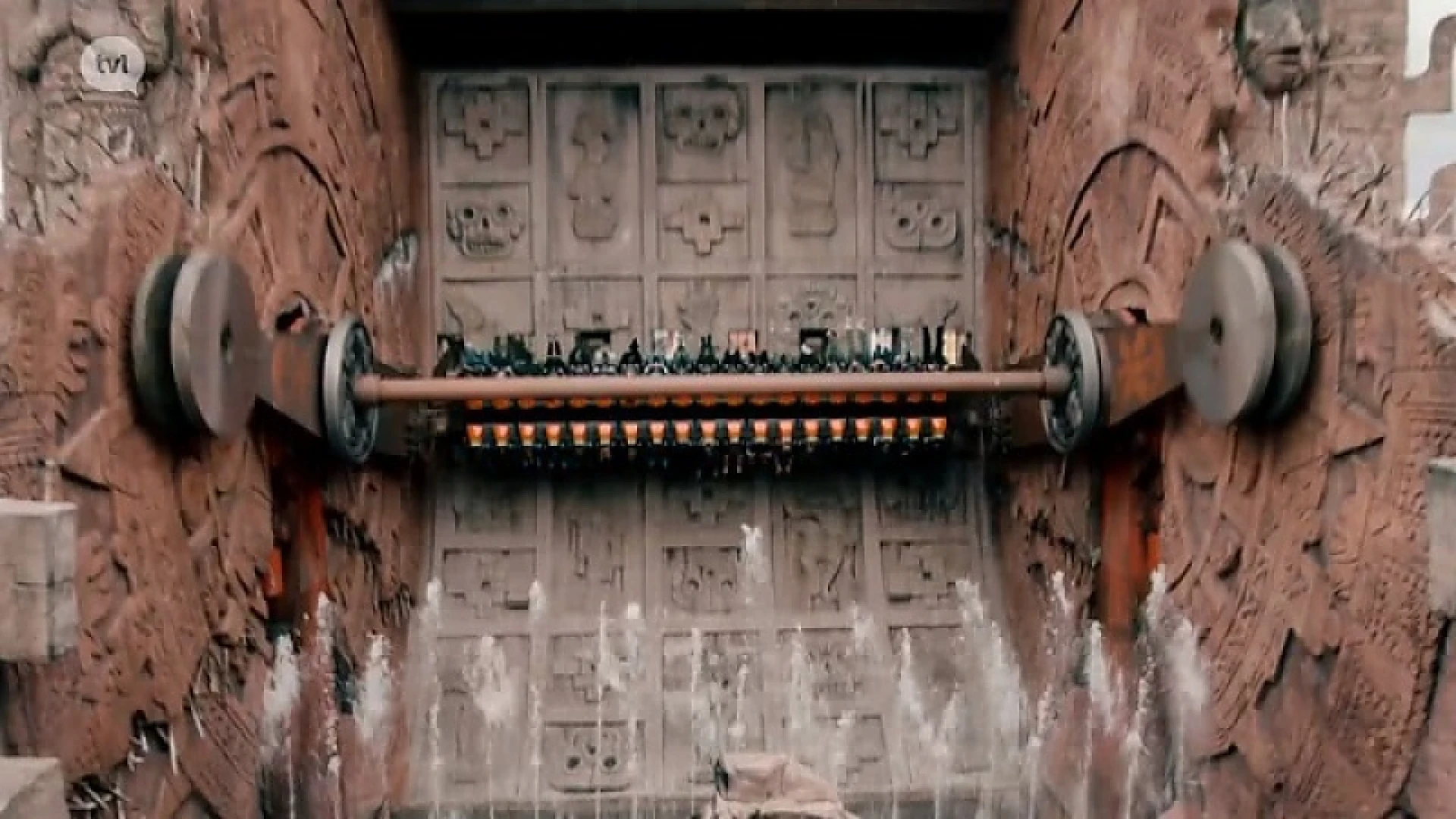 Uit de bol gaan in pretpark Phantasialand