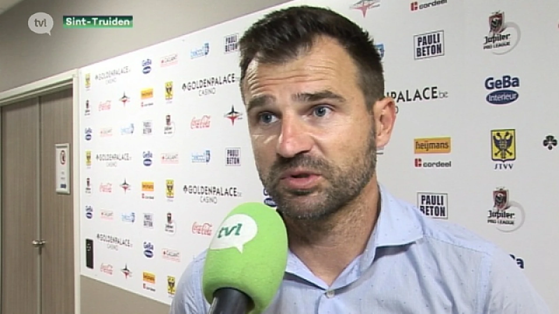Ivan Leko: "Hopelijk komen de supporters snel terug."