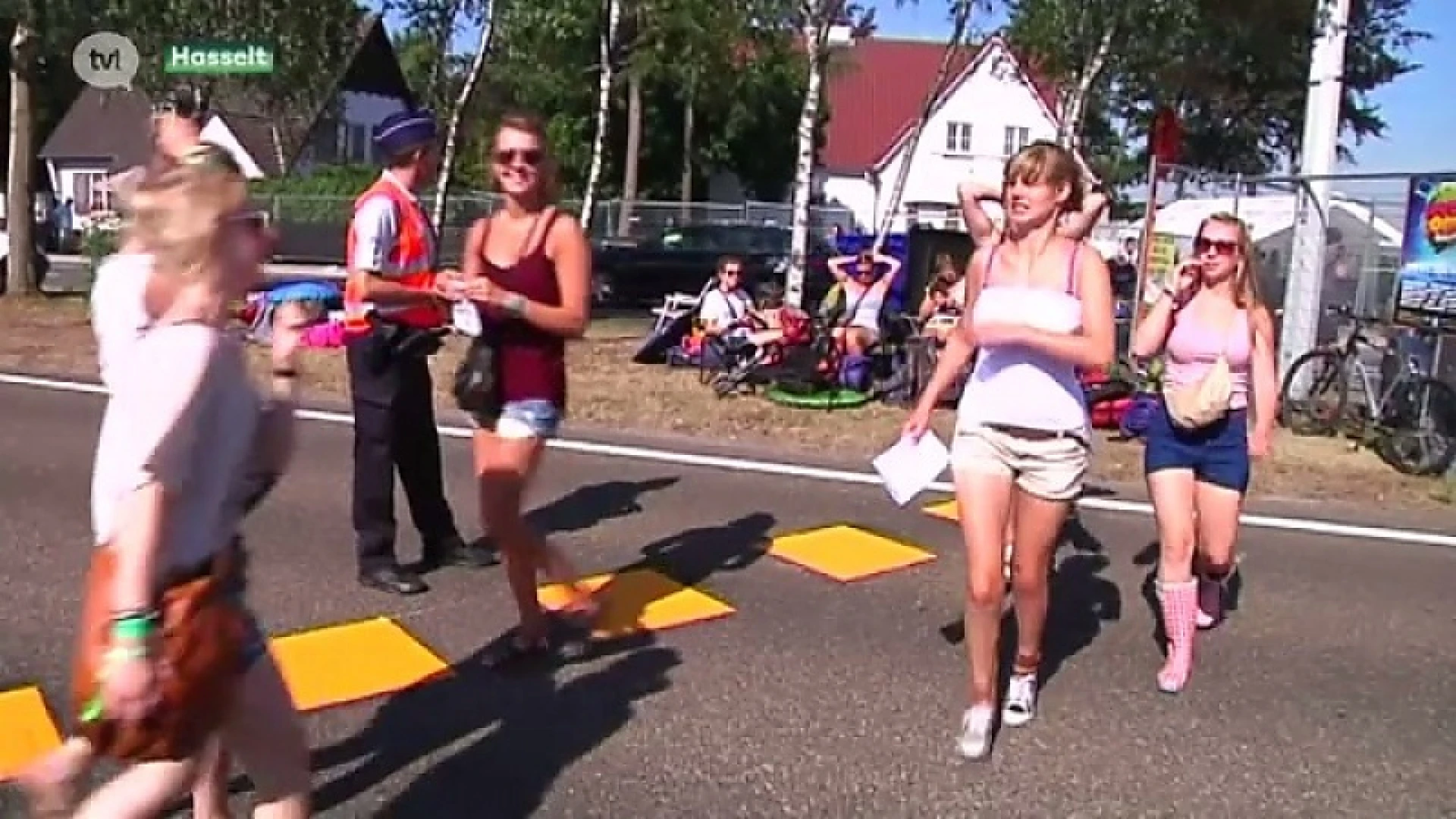 Verkeer wordt omgeleid tijdens Pukkelpop