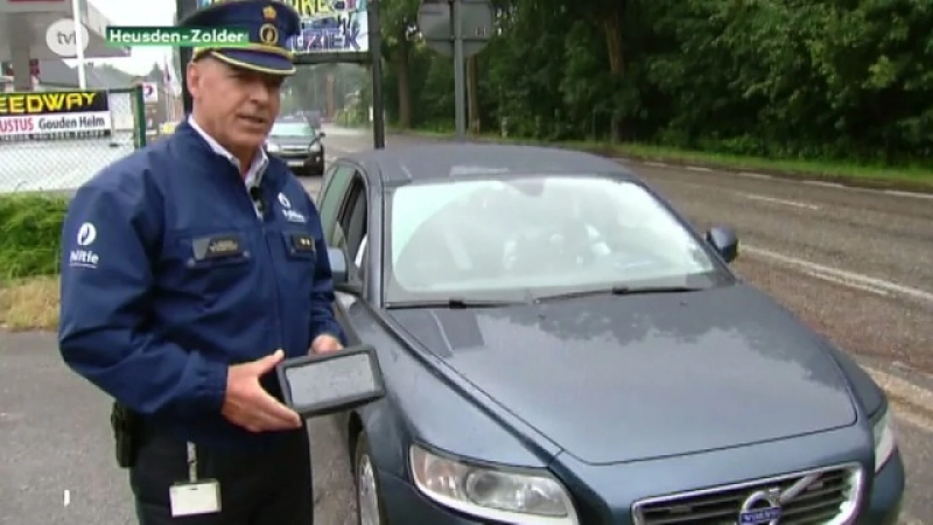 Politie in Heusden-Zolder flitst anoniem, zonder flits, ook 's nachts