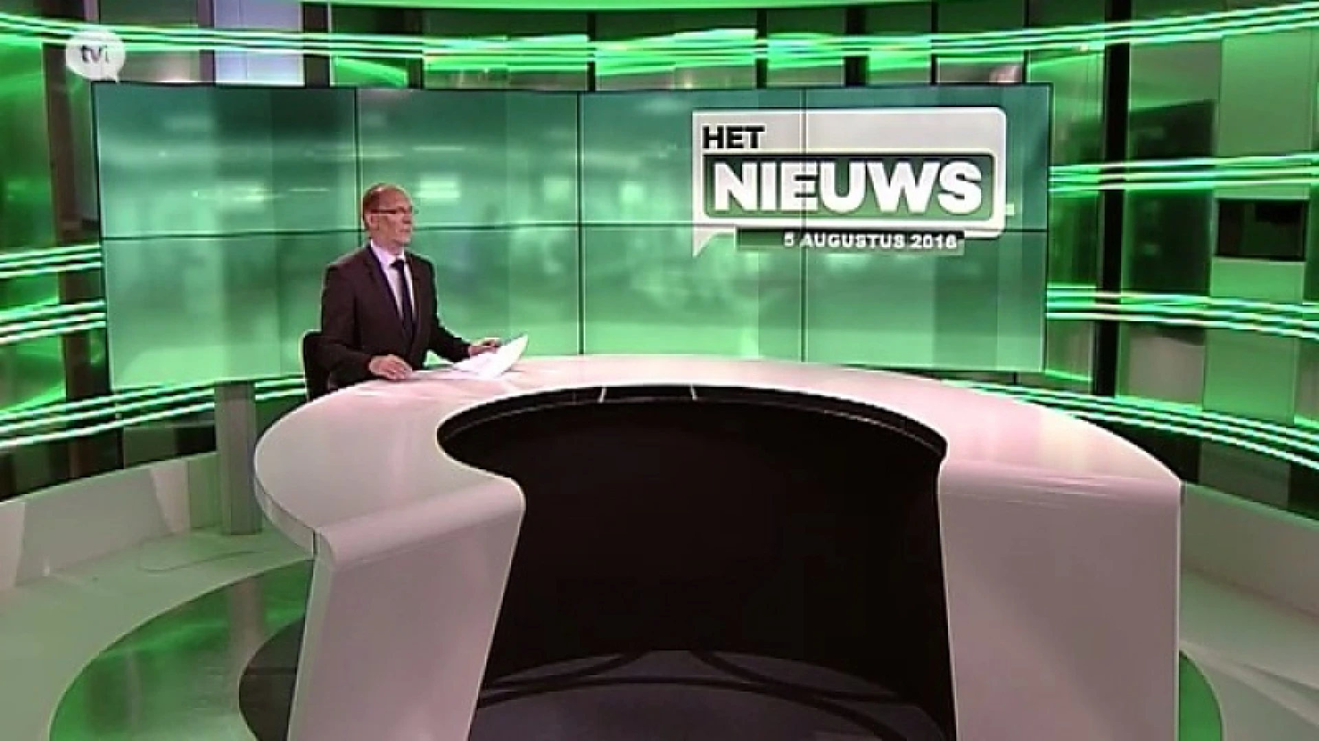 TVL Nieuws, vrijdag 5 augustus 2016