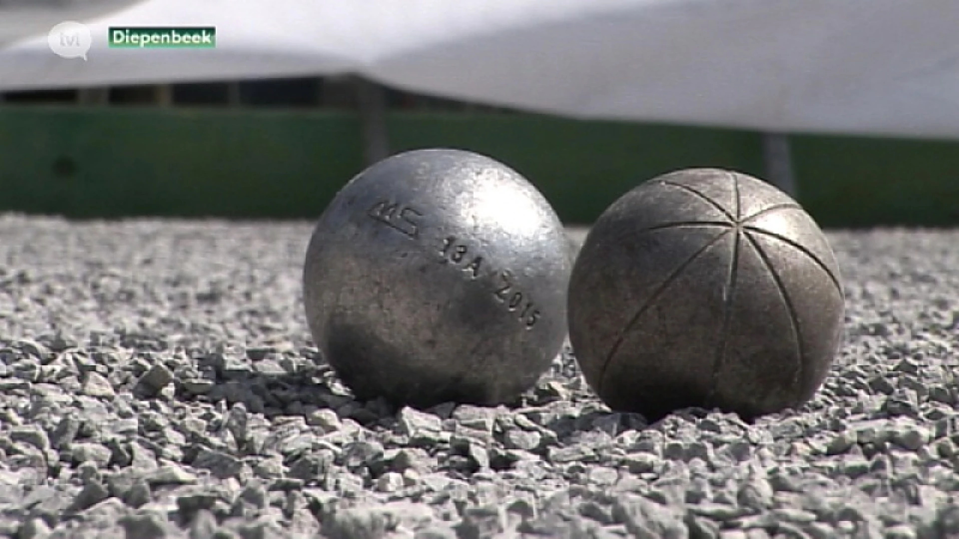 Petanque voor het goede doel in Diepenbeek