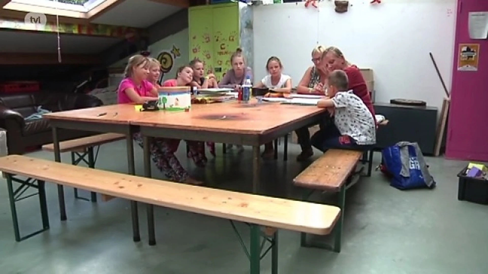 Kinderen op rouwkamp na verlies van dierbare