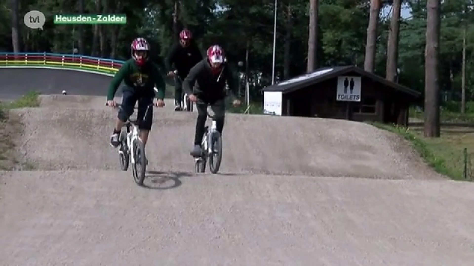 Bethanië en Circuit Zolder helpen kansarme kinderen BMX'en