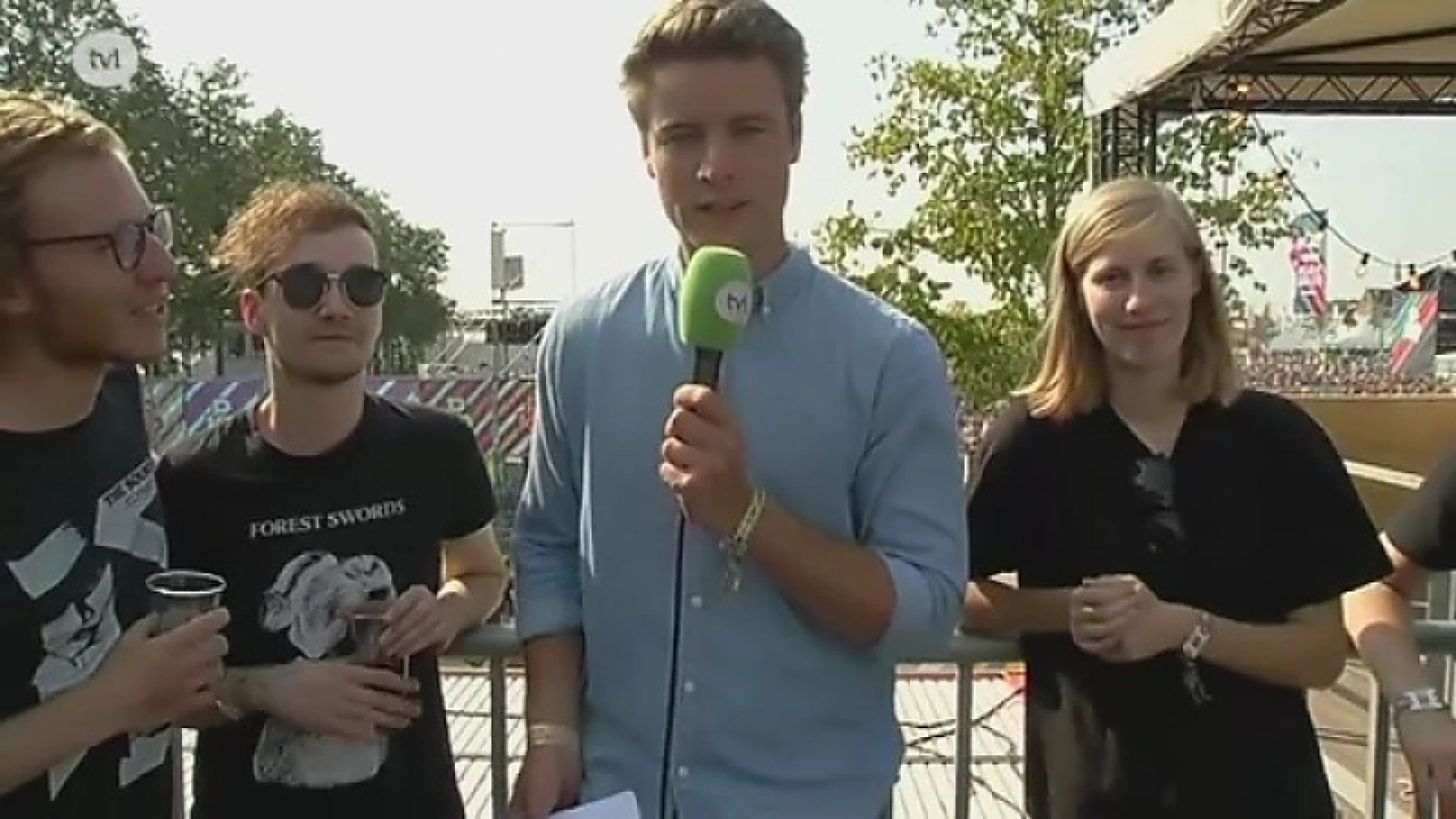 Whispering Sons: "Pukkelpop was echt een droom"