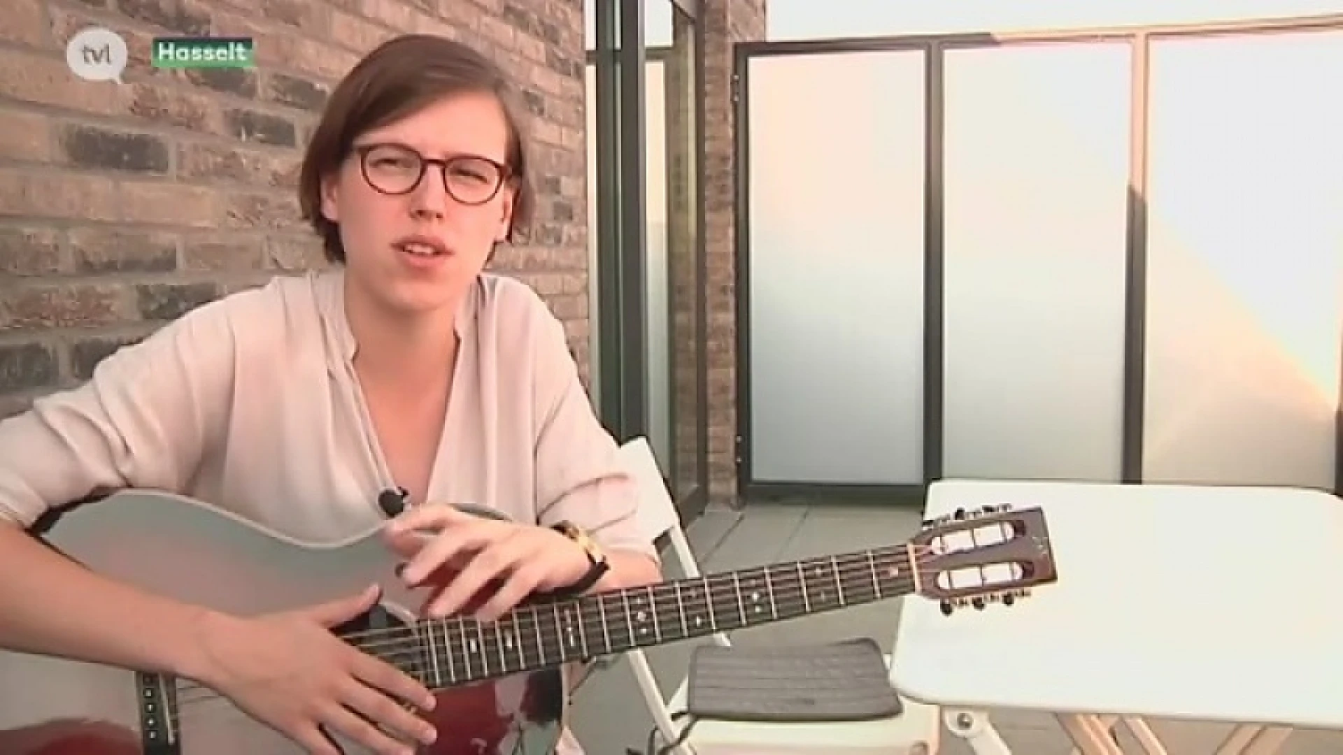 Astronaute klaar voor Pukkelpop