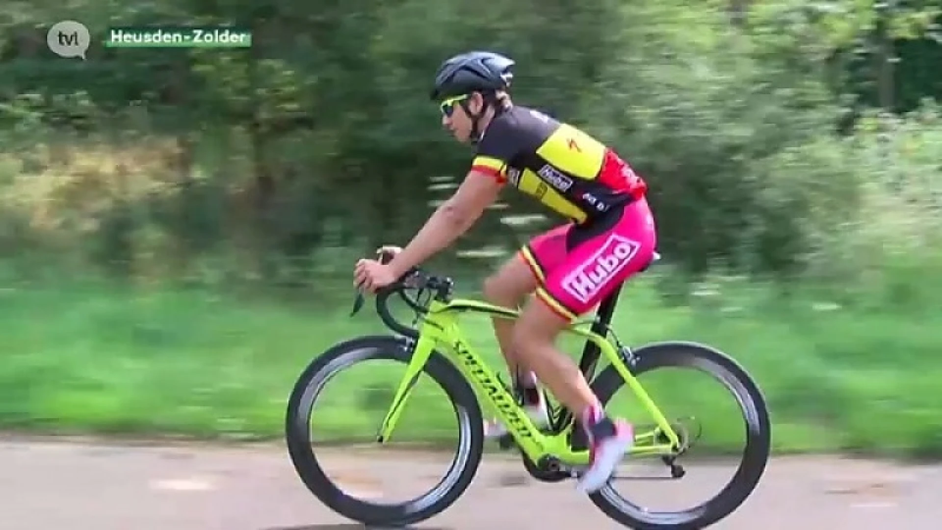 Jelle Geens 38ste op kwarttriatlon in Rio