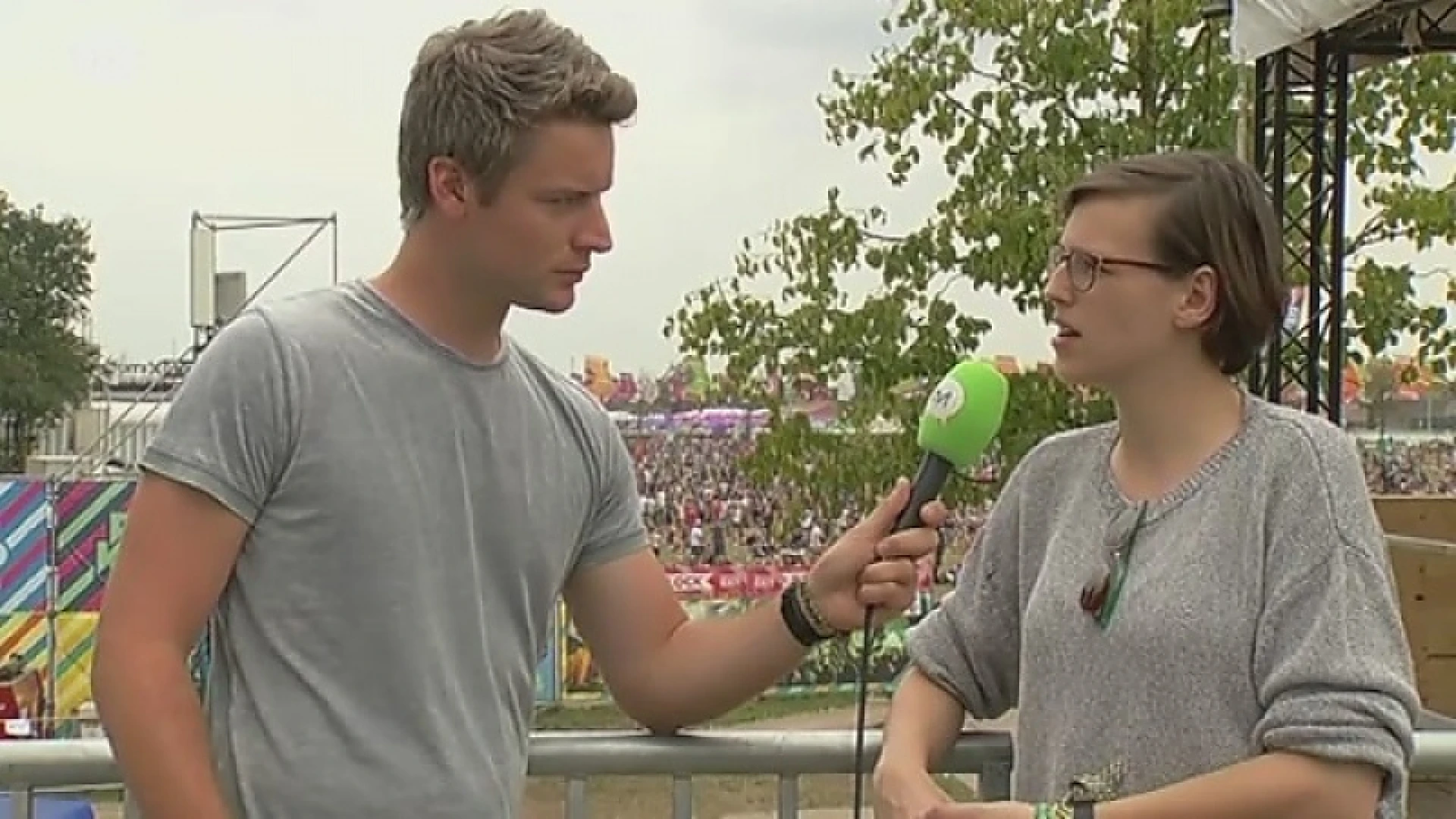 Astronaute: "Spelen voor een volle tent. Genieten!"