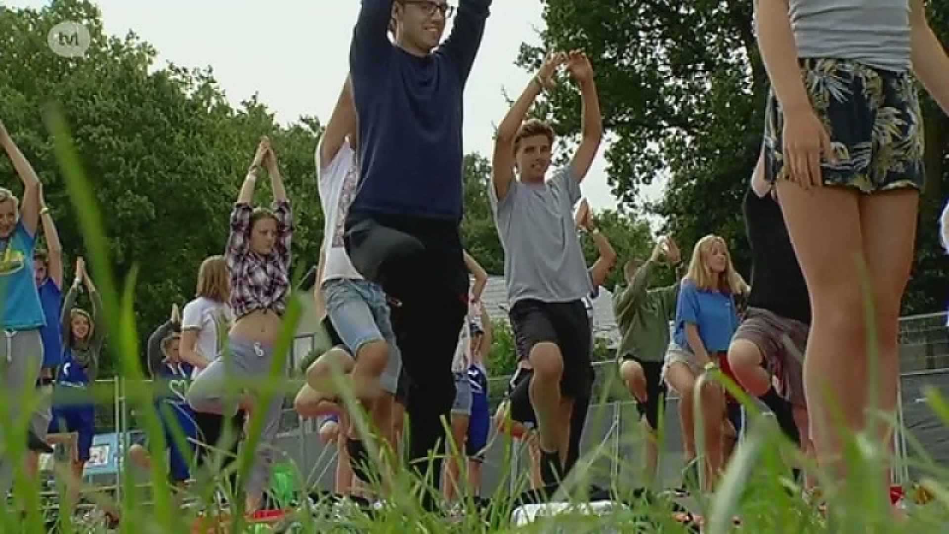 Reporter Dario is helemaal zen na Pukkelpop Yoga