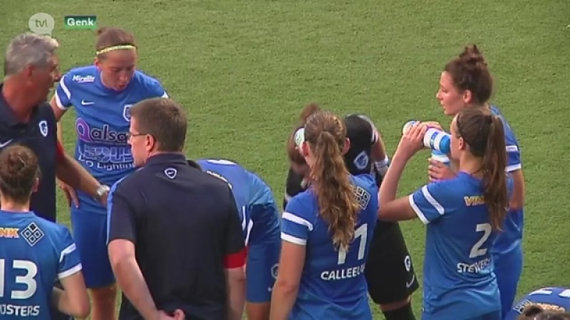 KRC Genk Ladies opent seizoen tegen Anderlecht