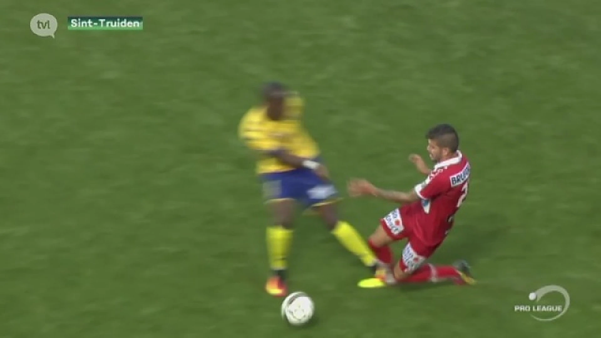 STVV onderuit met tien man