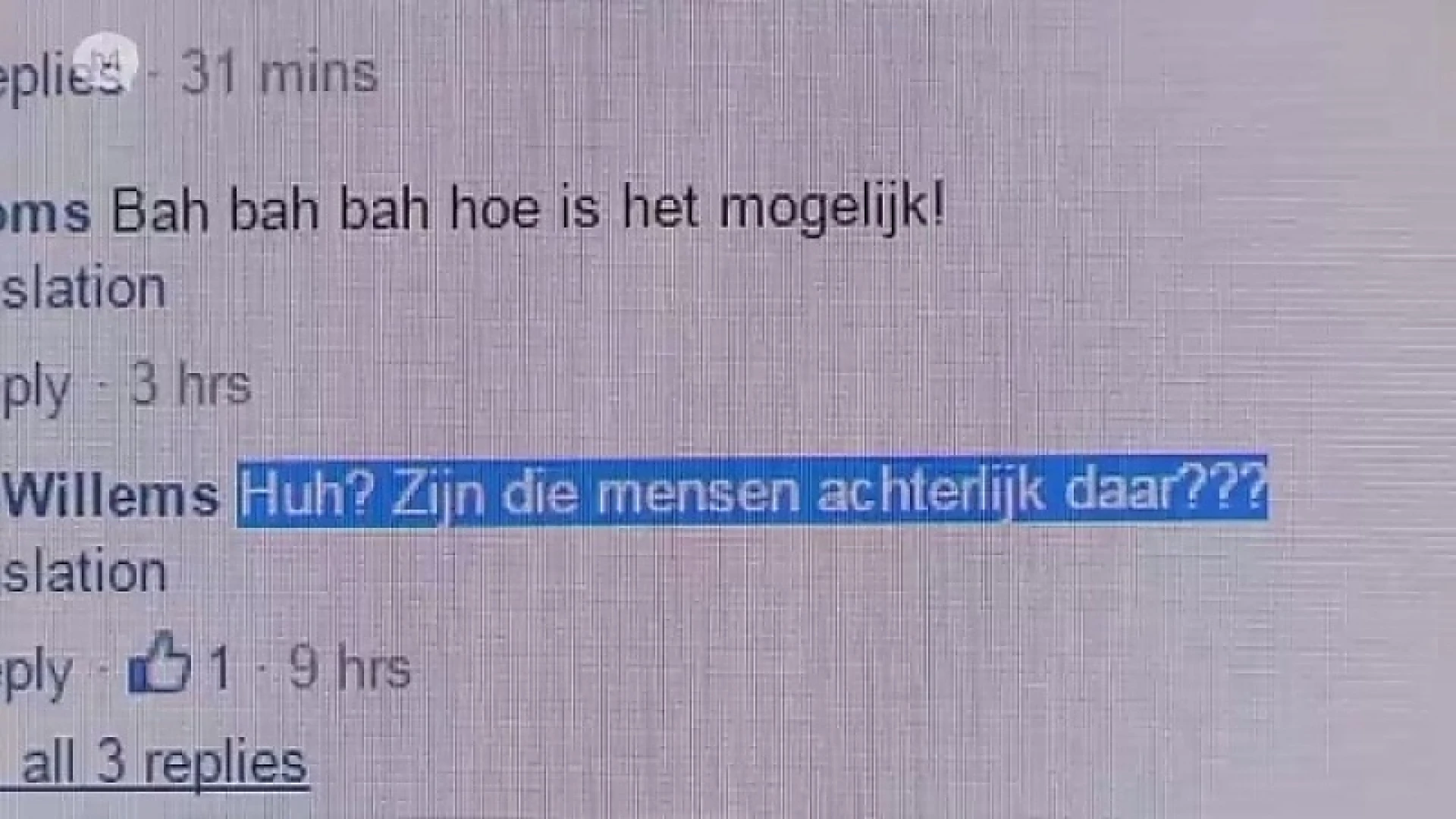 Felle reacties op traditionele 'haanslaan' in Riemst
