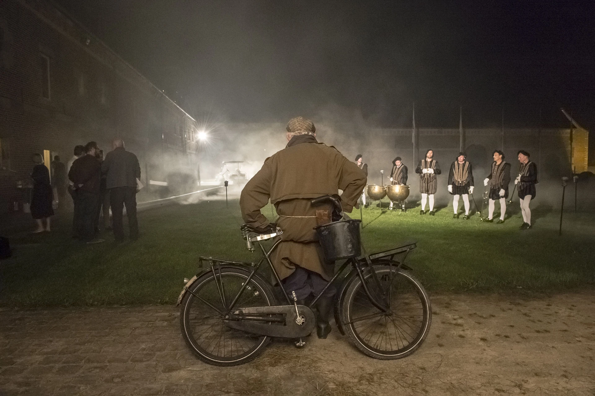 Foto's: Exclusieve blik achter de schermen van Bilzen Mysteries