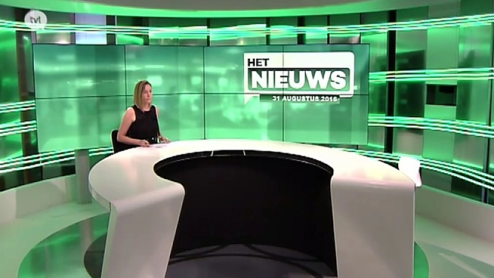 TVL Nieuws, 31 augustus 2016