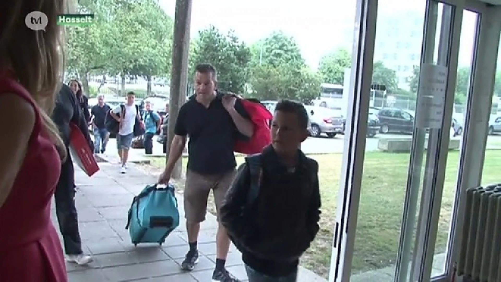 Eerste schooldag op oudste internaat van Limburg