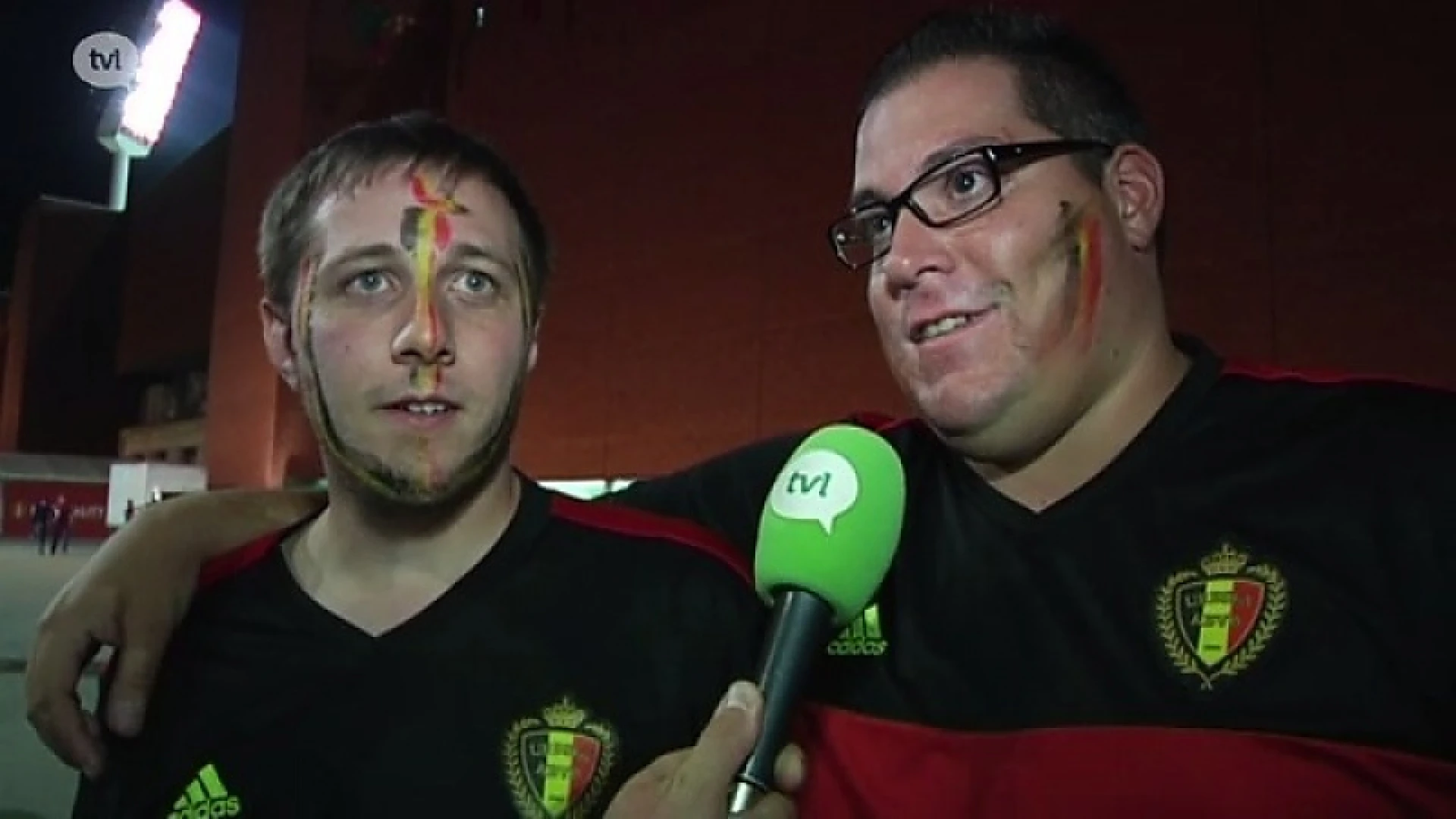 Fans bikkelhard voor Rode Duivels na nederlaag