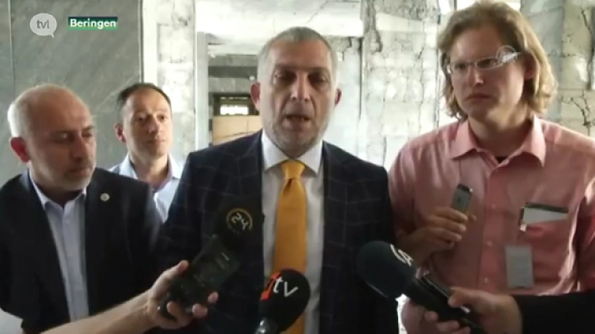 Extra veiligheihdsmaatregelen in Beringen voor komst partijlid Erdogan