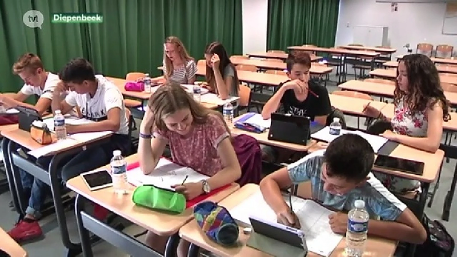 School in Diepenbeek stuurt kinderen naar huis: "Te heet"