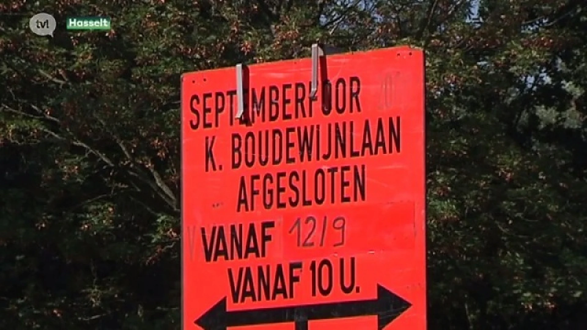 Maandag enorme verkeerschaos verwacht in Hasselt door samenvallen kermis en start hogescholen