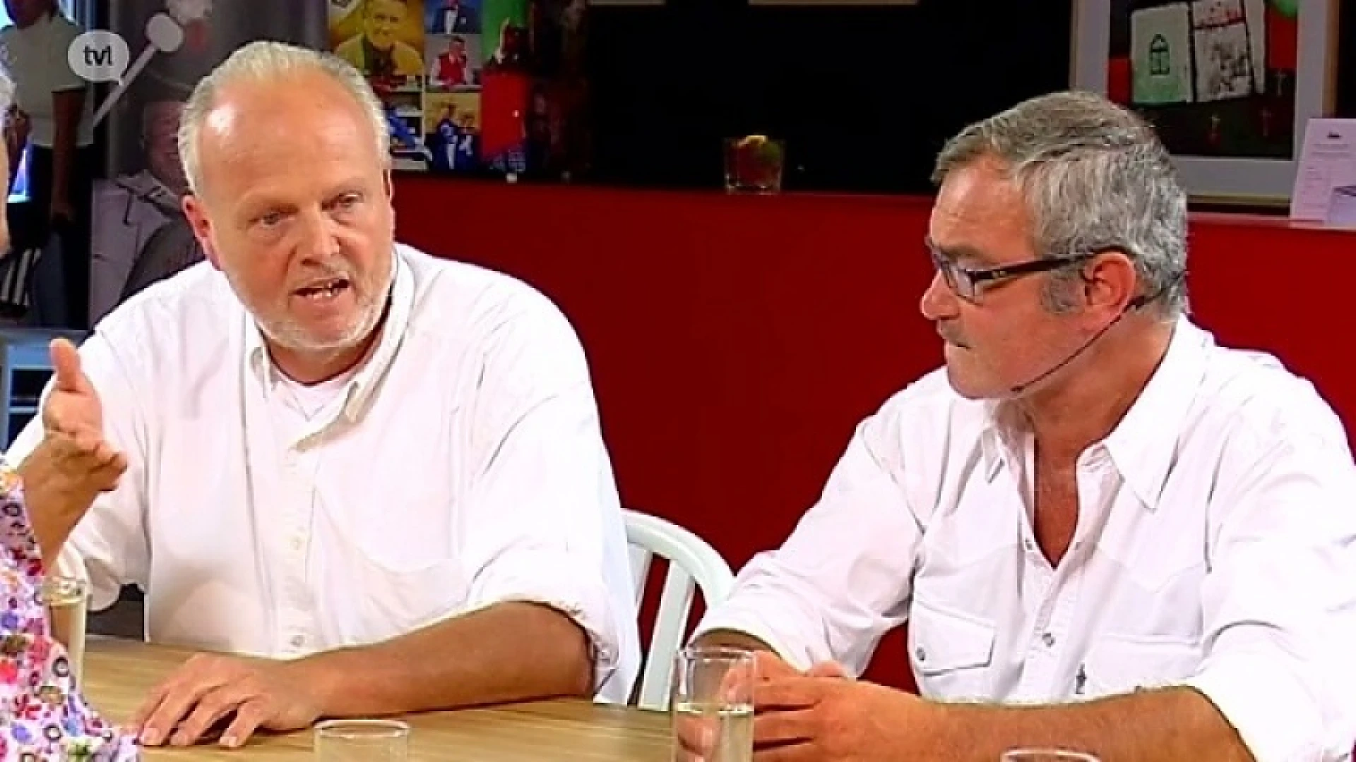 Donderdag AAN TAFEL met Gene Bervoets