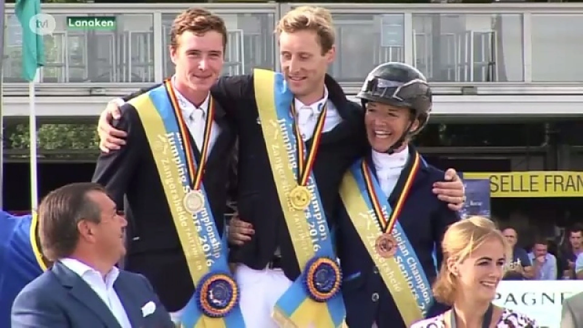 Pieter Devos wordt Belgisch kampioen jumping in Lanaken