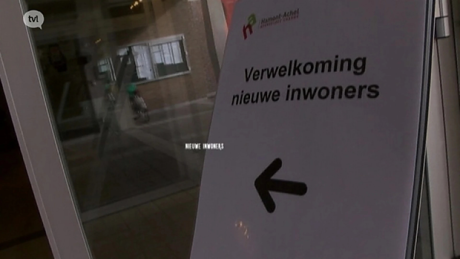 Nieuwe inwoners warm onthaald