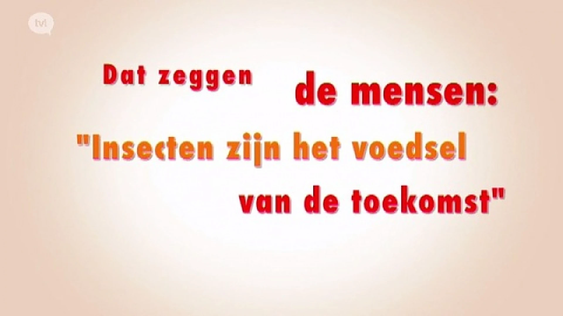 DZDM 5 afl 12: insecten zijn het voedsel van de toekomst