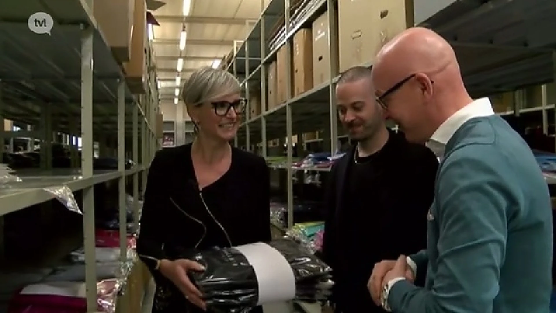 Annemie op modevisite in Italië