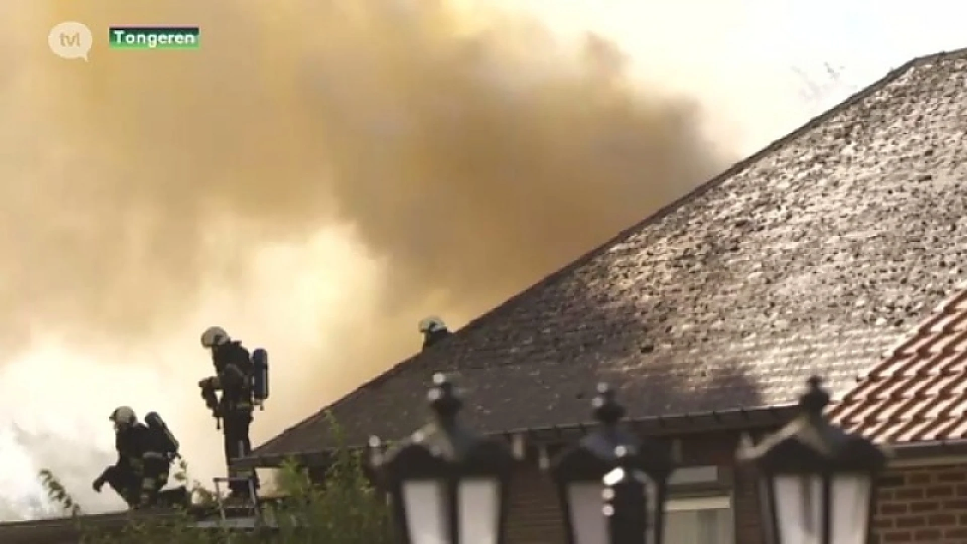 Kunstenaar gewond in aangezicht na brand in atelier