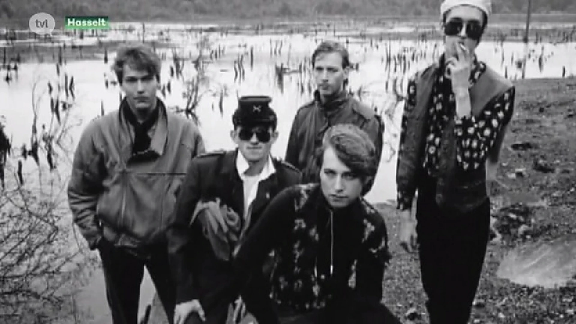 Amerikanen brengen new wave uit jaren '80 van Hasseltse groep O Veux opnieuw uit op vinyl
