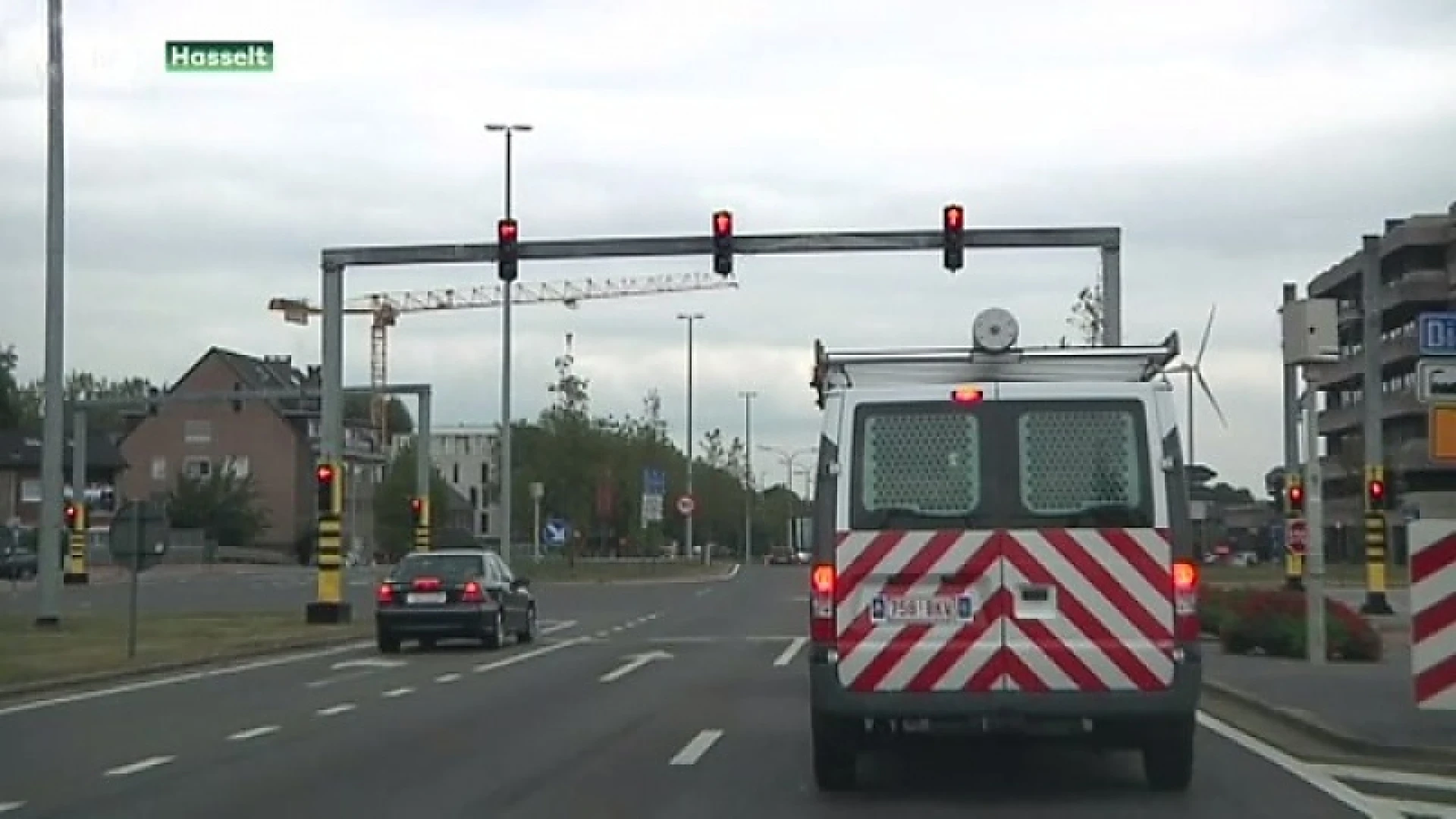 Slimme lichten moeten files op Grote Ring Hasselt wegwerken
