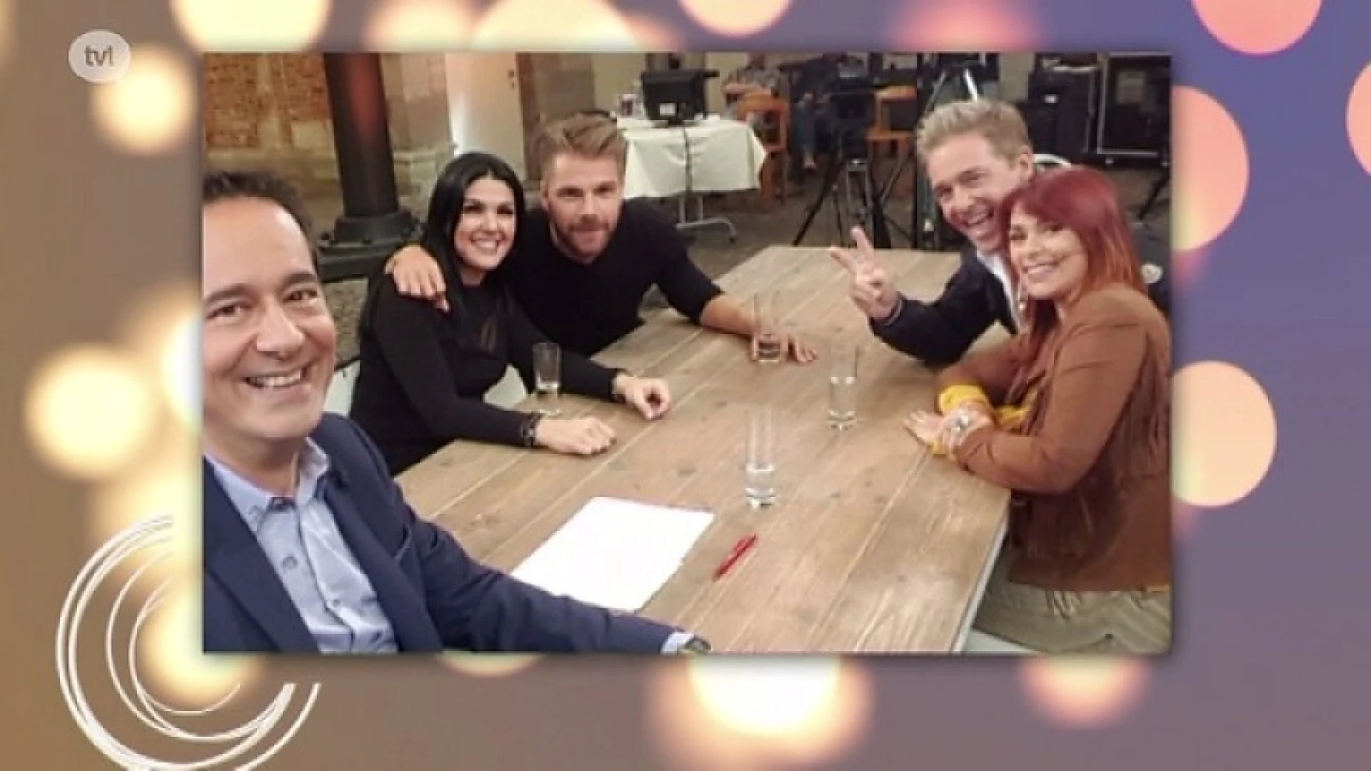 DINSDAG Aan Tafel met Lisa Del Bo