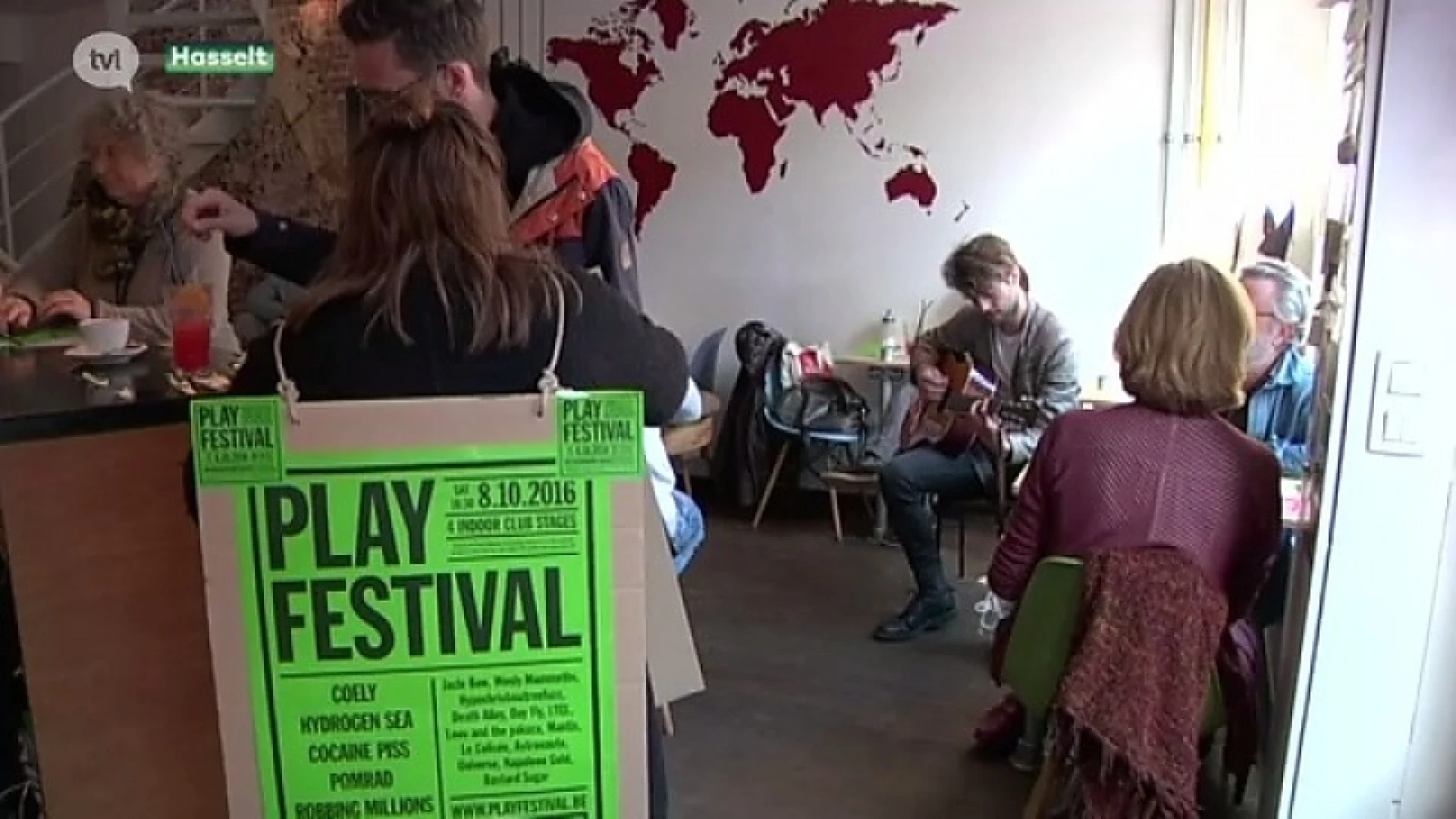 Muziekodroom opent seizoen met Play Festival